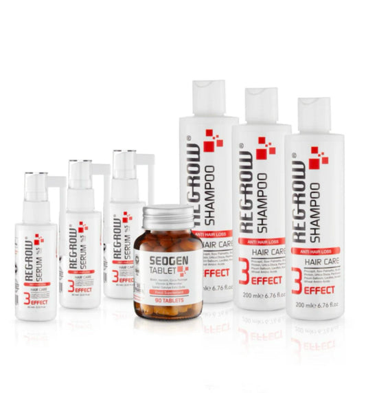 Haargroei set voor 3 maanden